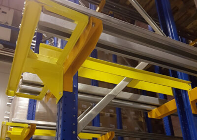 rec per protezione scaffalatura